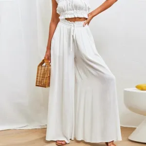CHANTAL - Elegant loose-fitting pants