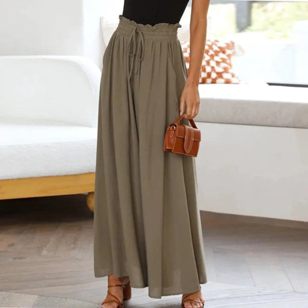 CHANTAL - Elegant loose-fitting pants