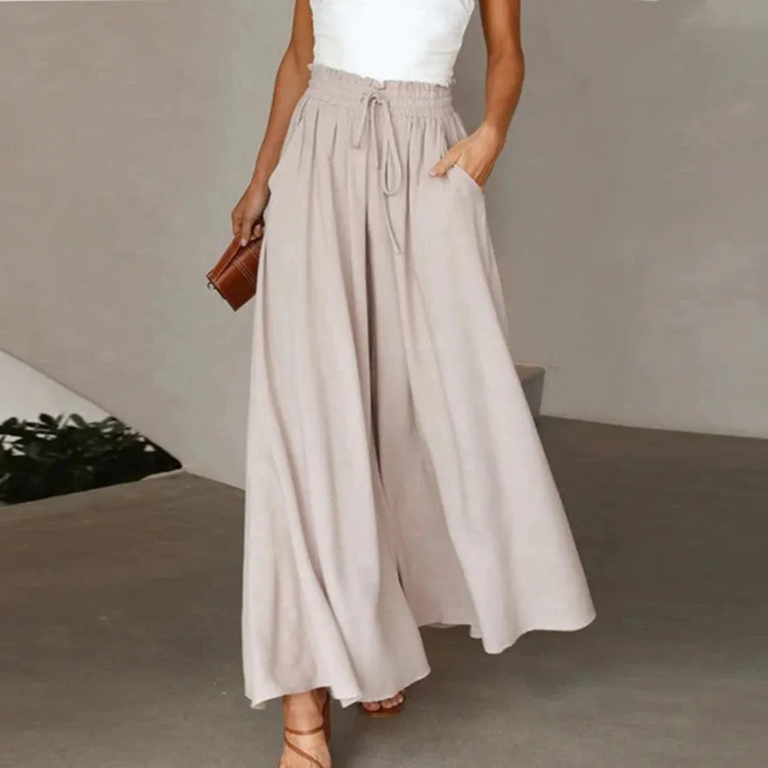 CHANTAL - Elegant loose-fitting pants
