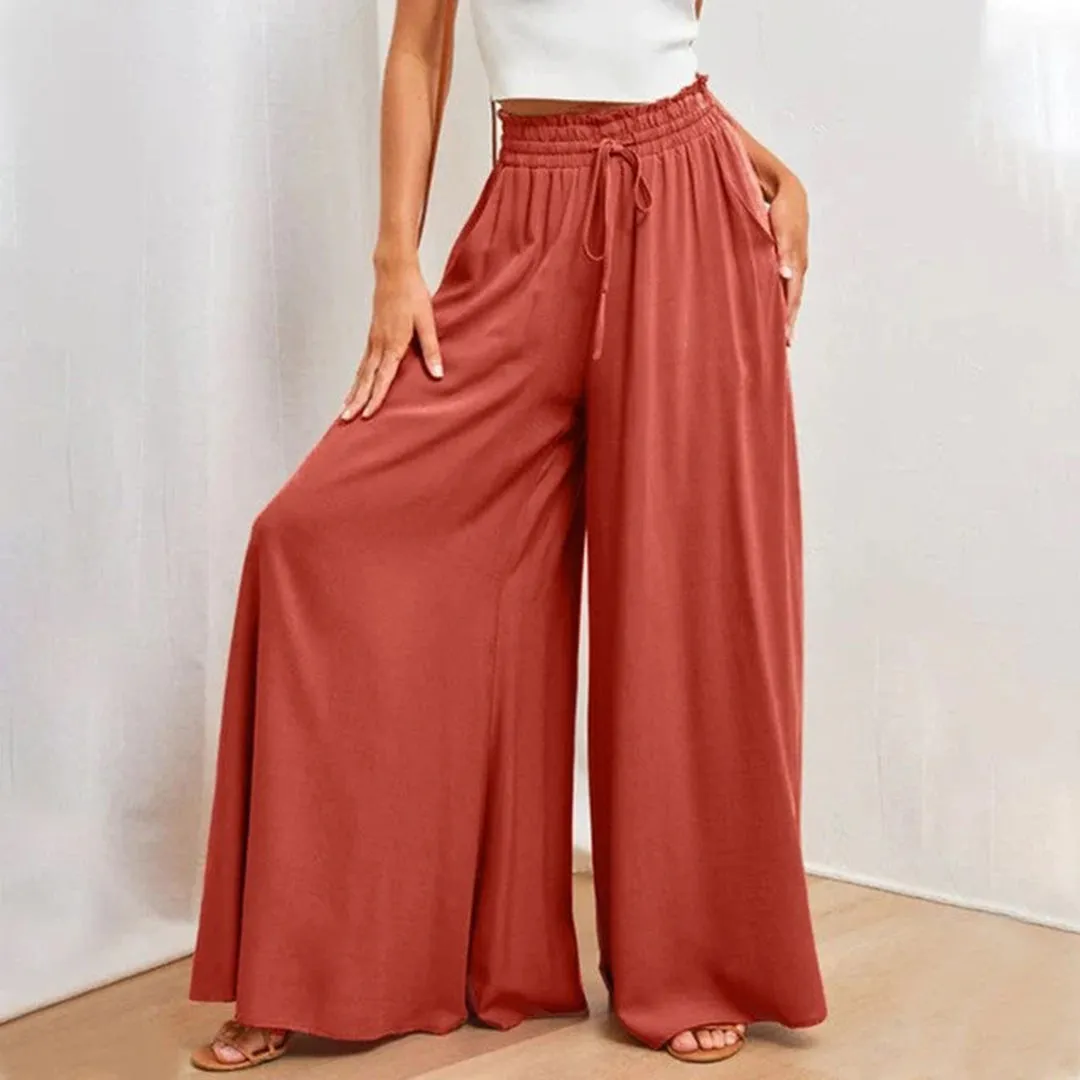 CHANTAL - Elegant loose-fitting pants