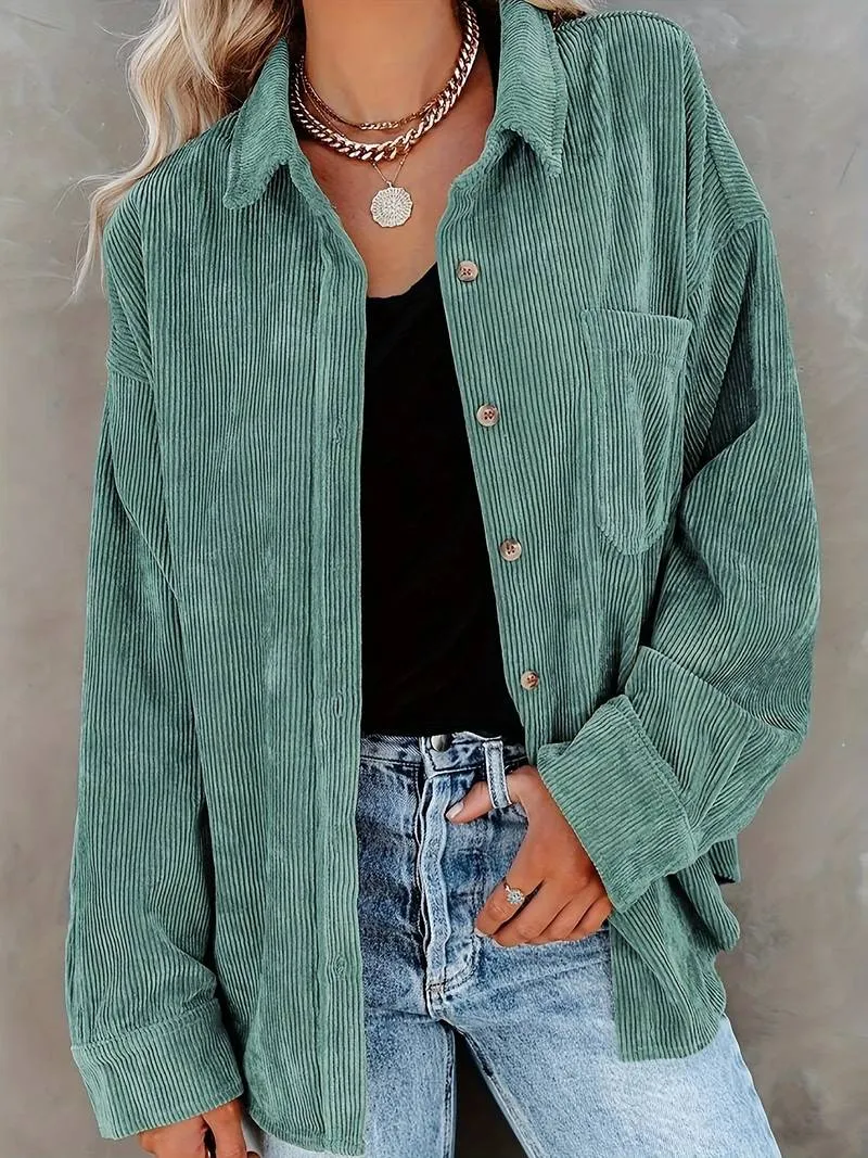 Charlie - Corduroy Shirt