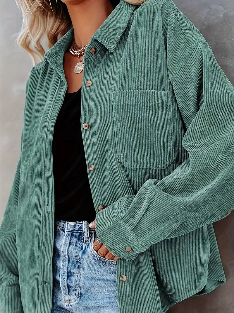 Charlie - Corduroy Shirt