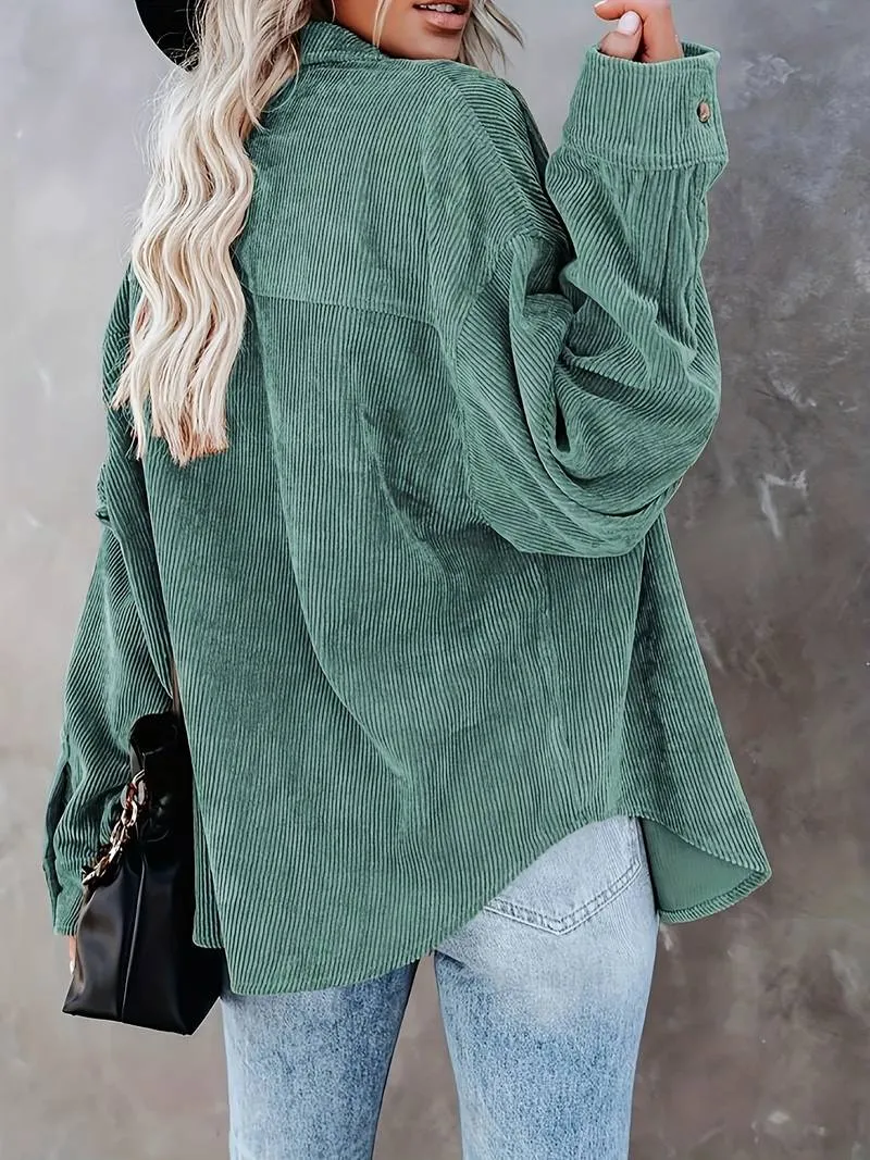 Charlie - Corduroy Shirt
