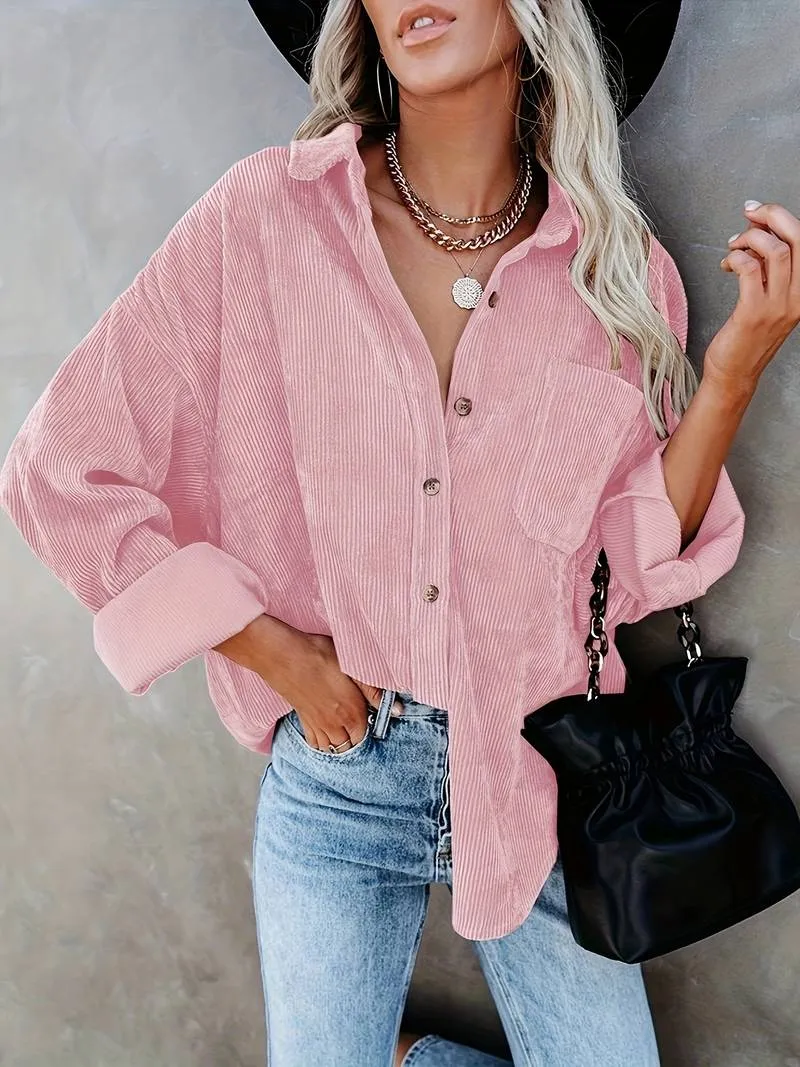 Charlie - Corduroy Shirt