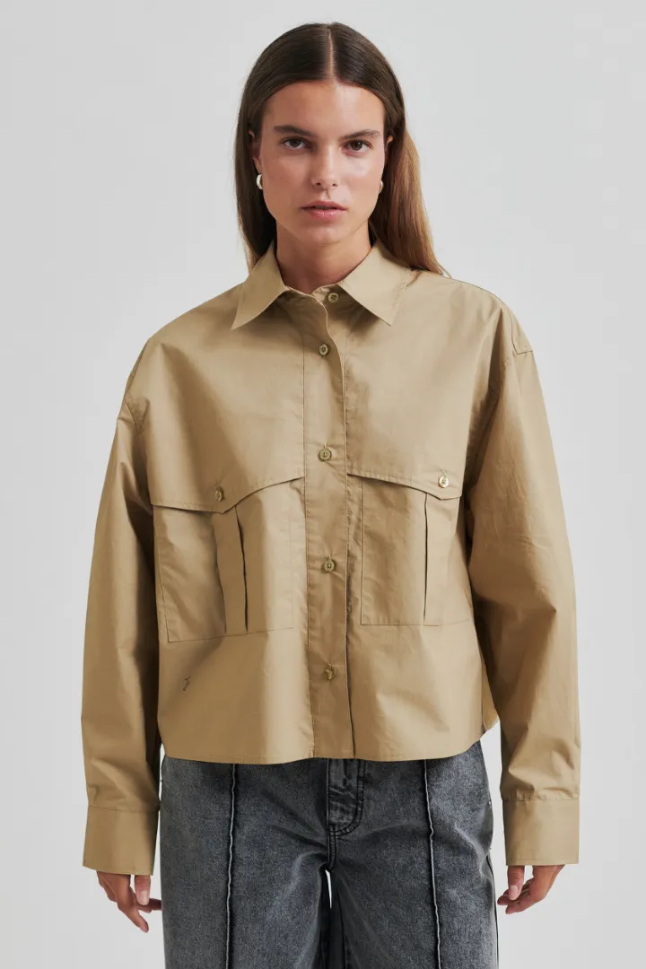 Chelo Cropped Shirt