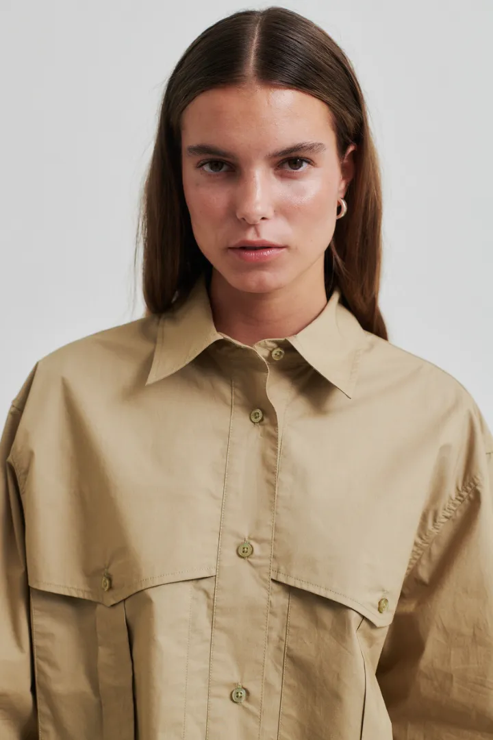 Chelo Cropped Shirt