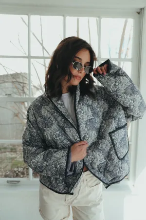 Cheyenne Navy Jacket