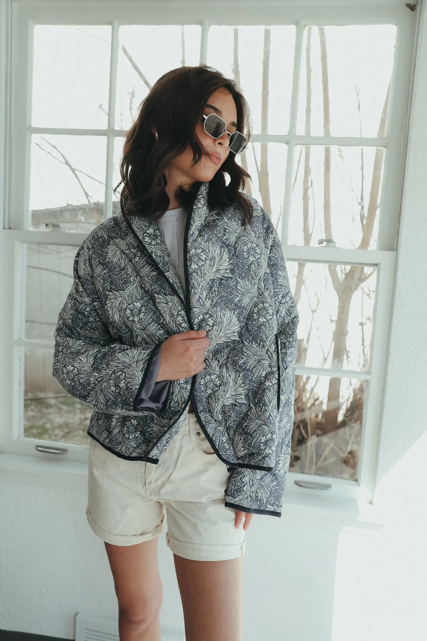 Cheyenne Navy Jacket