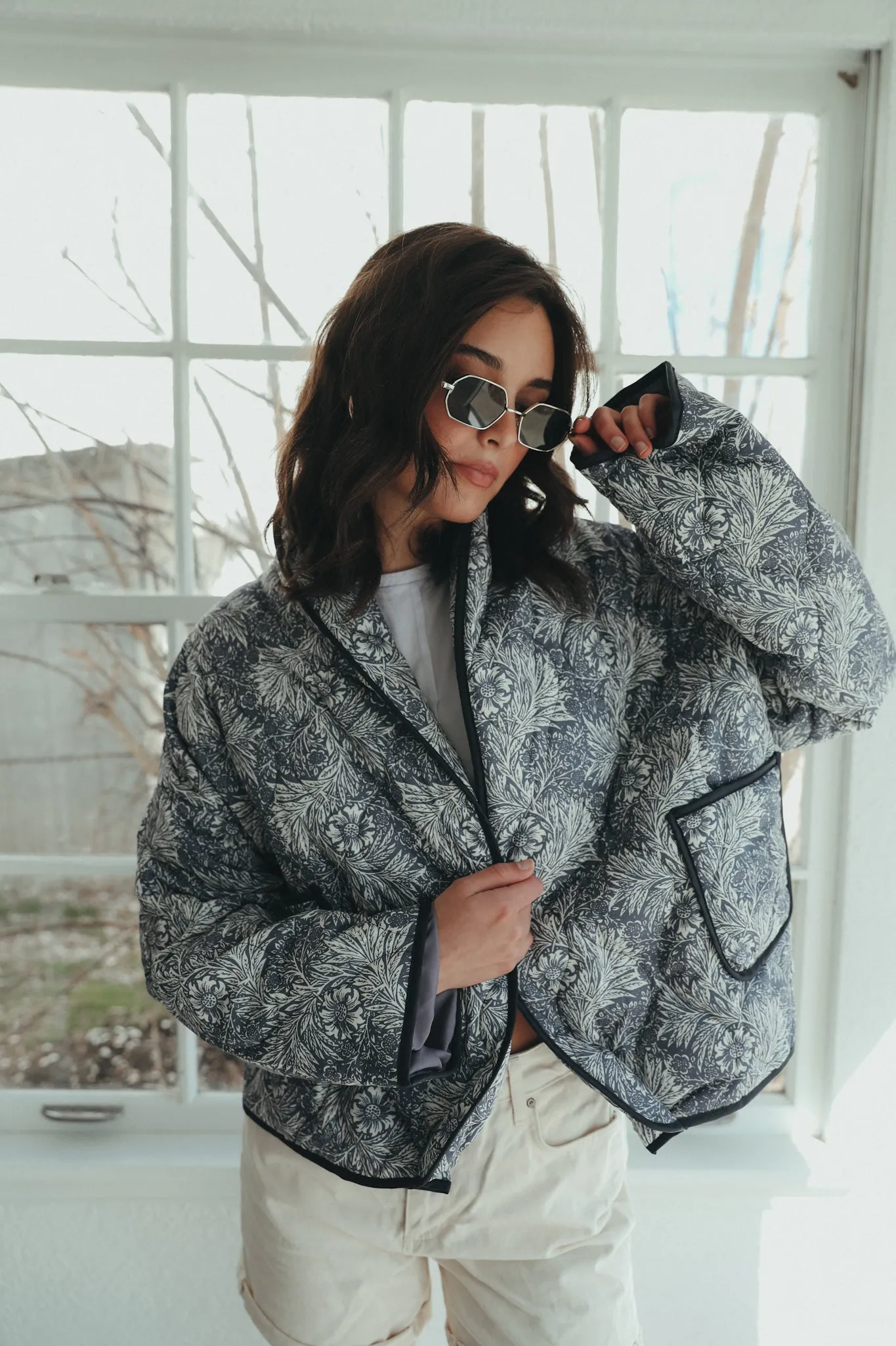 Cheyenne Navy Jacket