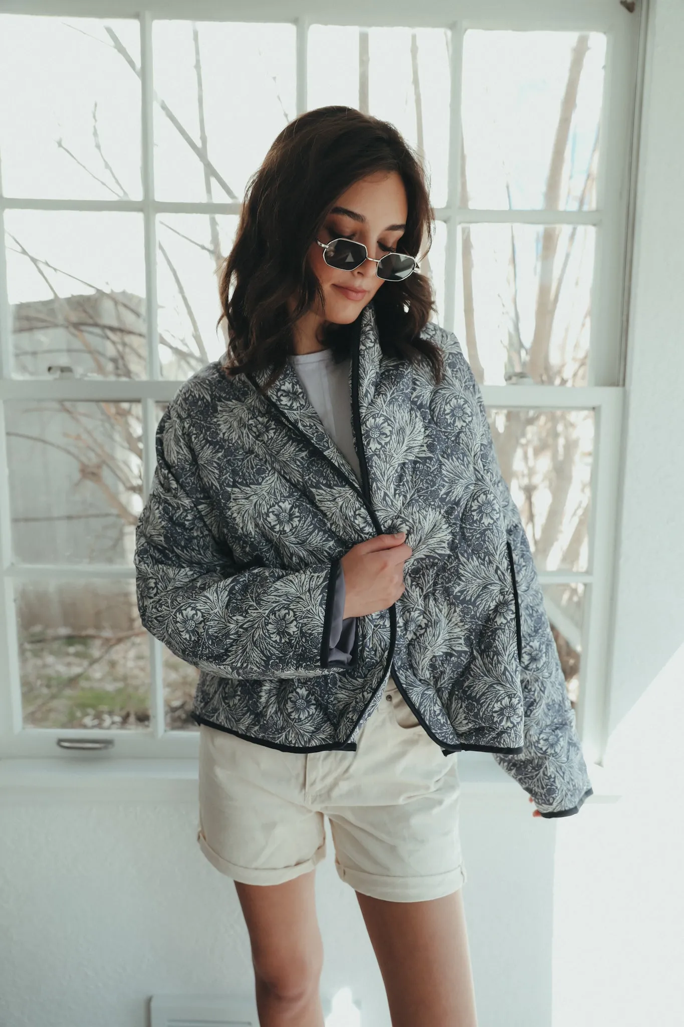 Cheyenne Navy Jacket