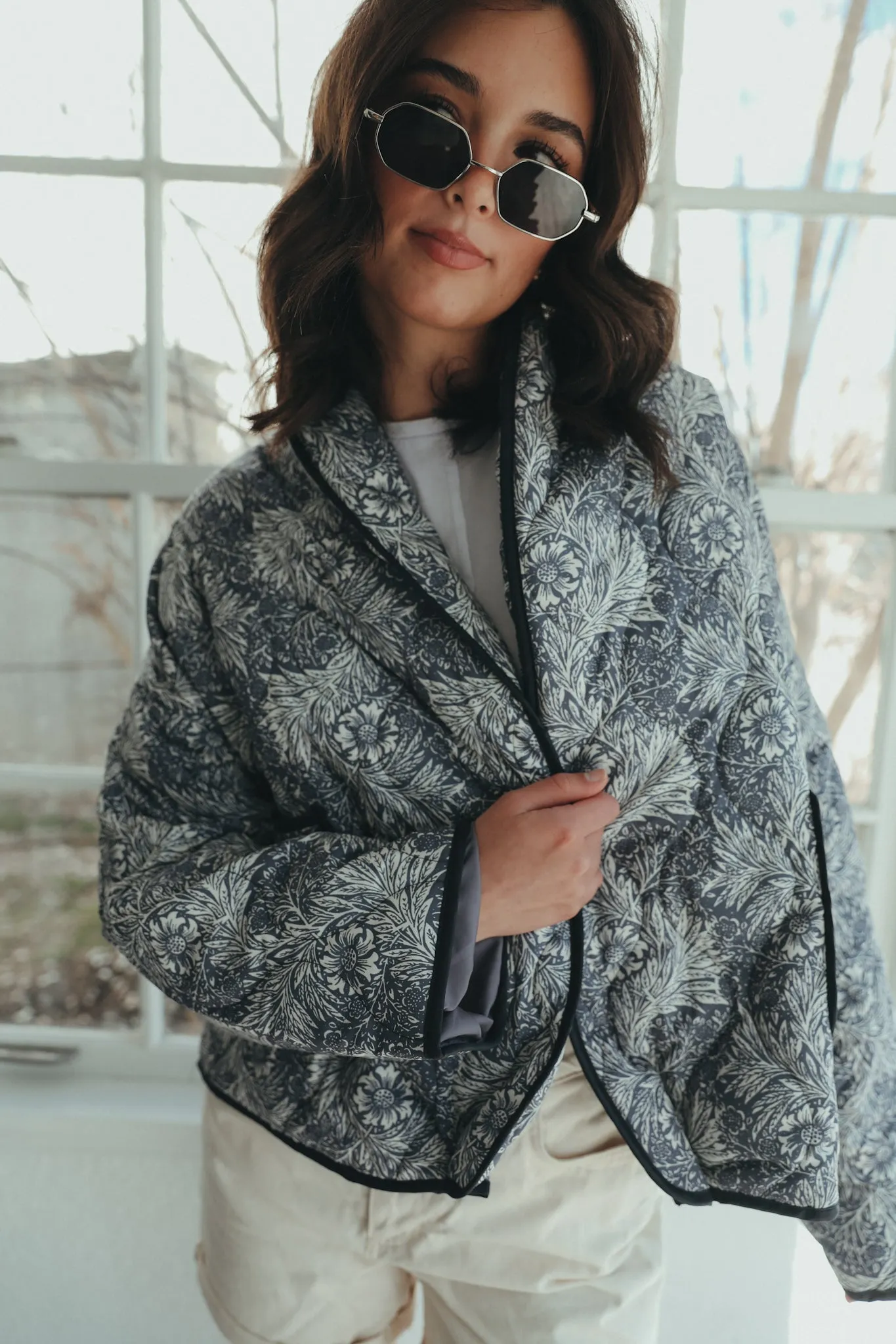 Cheyenne Navy Jacket