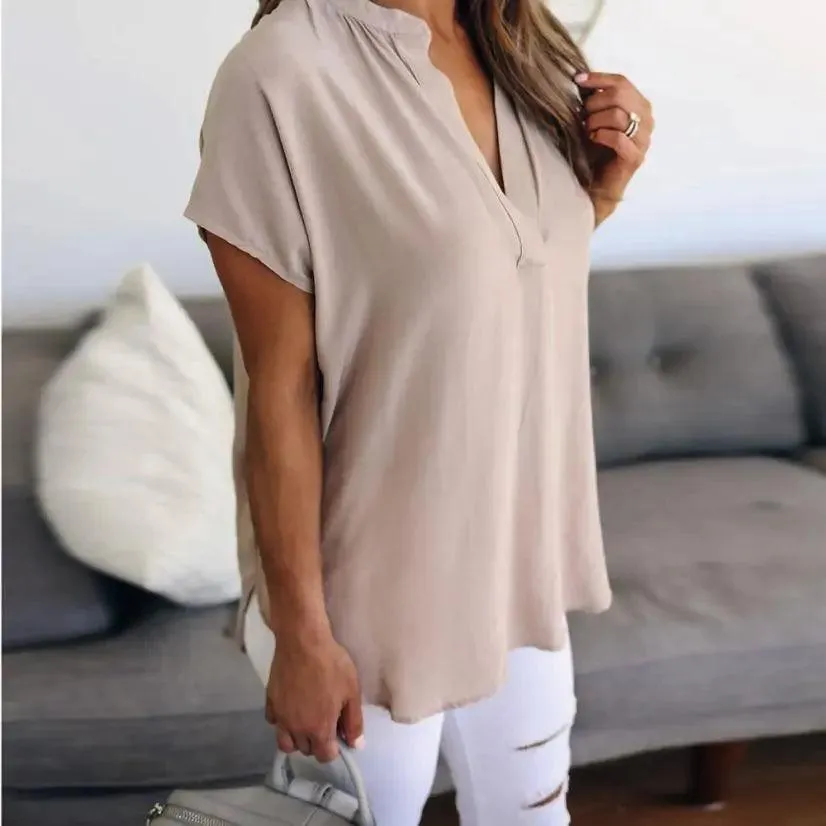 Chic V-Neck Essential Tee