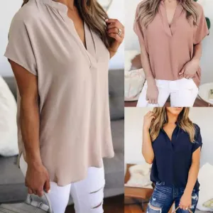 Chic V-Neck Essential Tee