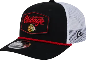 Chicago Blackhawks 9SEVENTY Stretch Snap Rope Hat