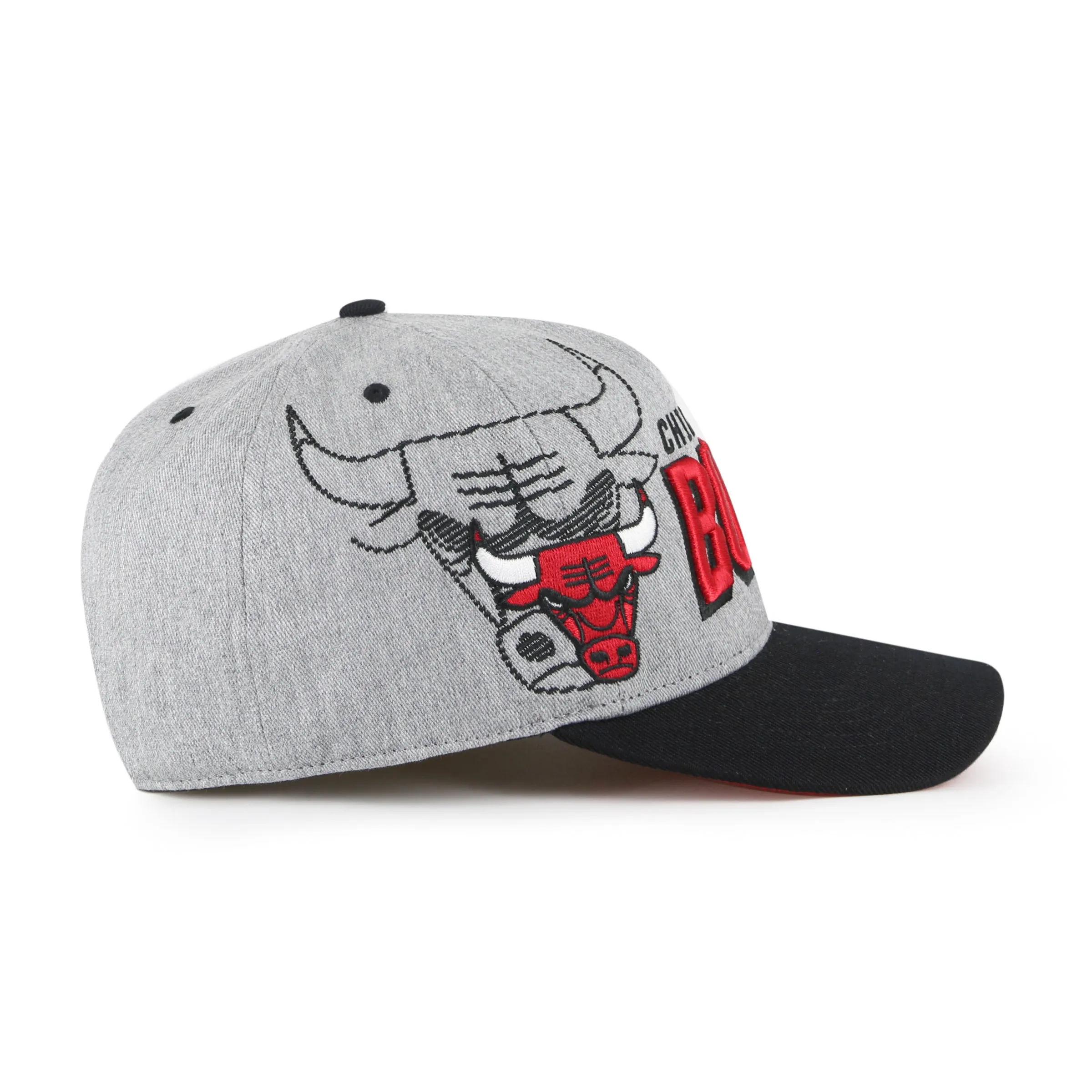CHICAGO BULLS OVERSHADOW '47 HITCH