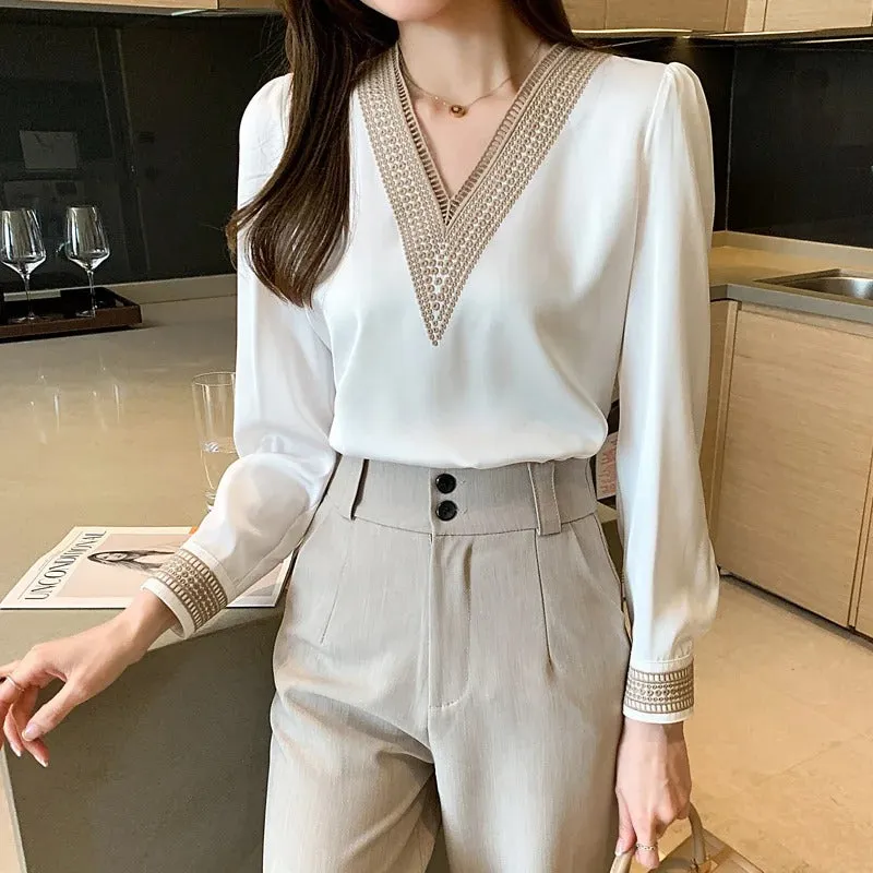 Chiffon Shirts