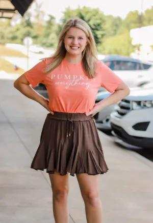 Chocolate Syrup Skirt