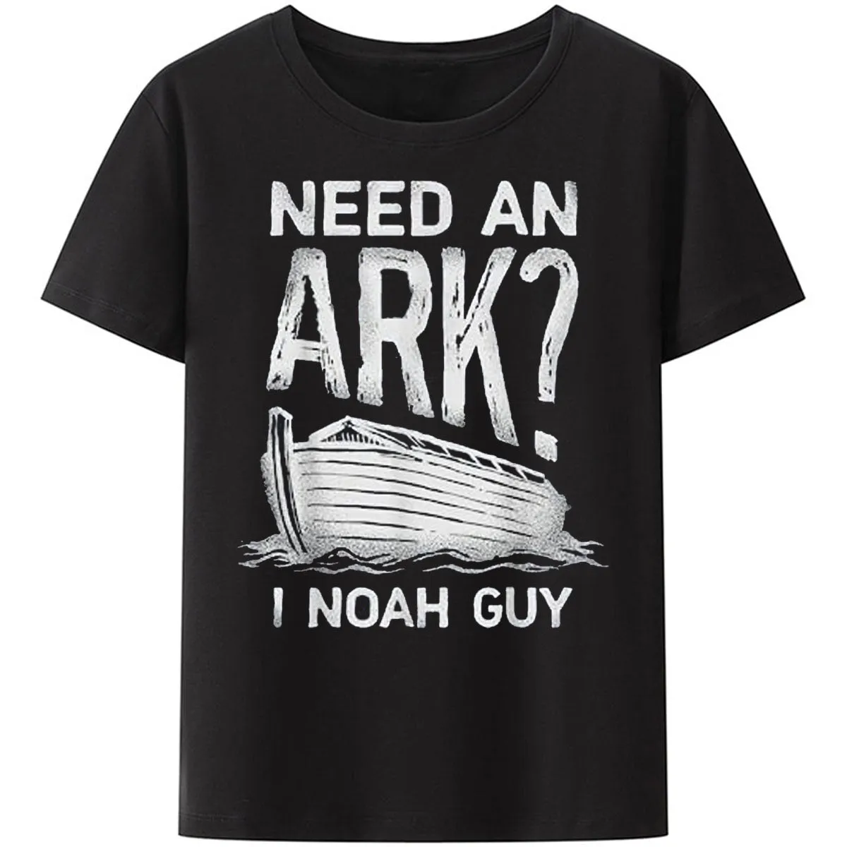 Christianartbag Funny T-Shirt, Need An Ark, I Noah Guy, Christian humor, Funny religious shirts, Unisex T-shirt.