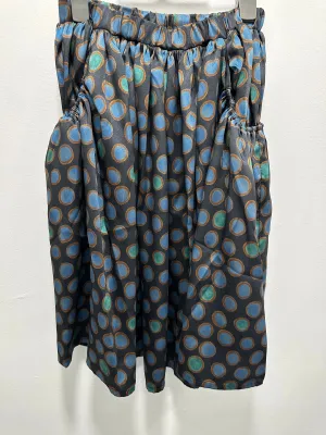 Christina Rohde Blue Pattern Skirt
