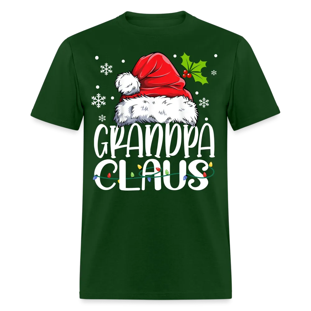 Christmas - Grandpa Claus - Family Shirts Men, Woman Christmas T Shirts