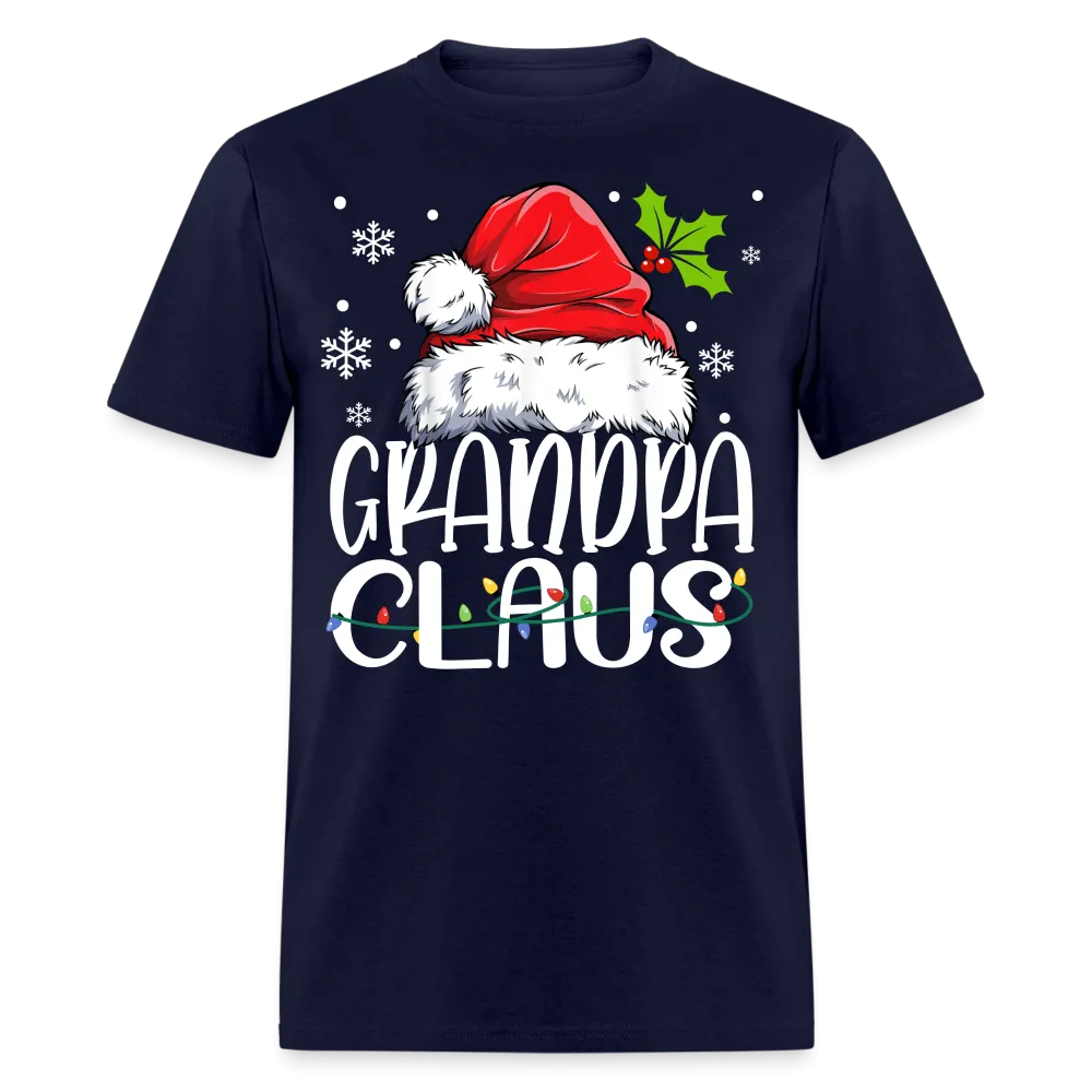 Christmas - Grandpa Claus - Family Shirts Men, Woman Christmas T Shirts