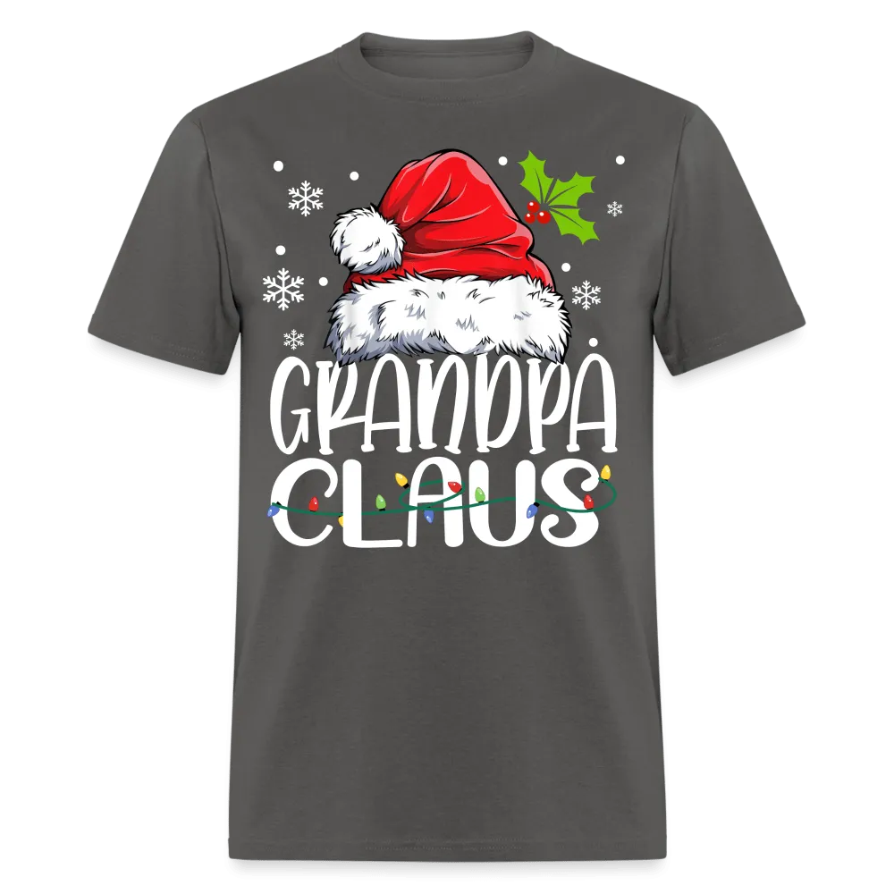Christmas - Grandpa Claus - Family Shirts Men, Woman Christmas T Shirts