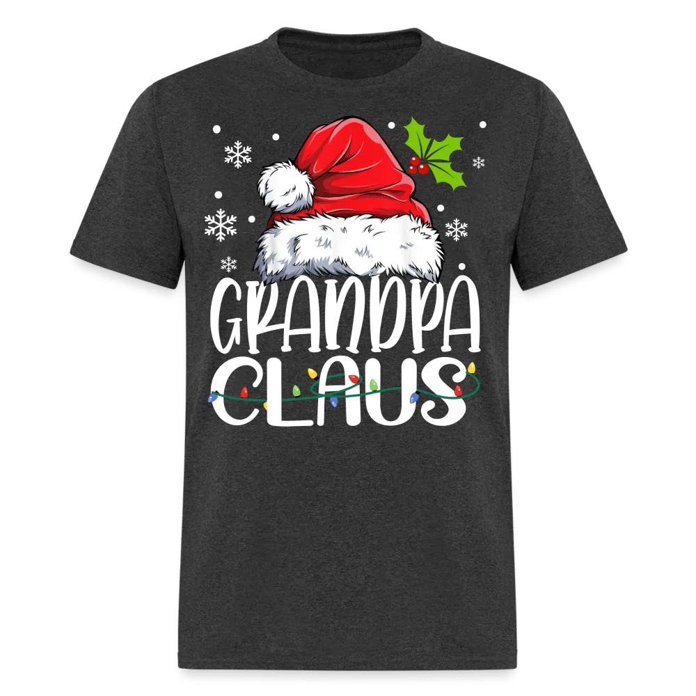 Christmas - Grandpa Claus - Family Shirts Men, Woman Christmas T Shirts