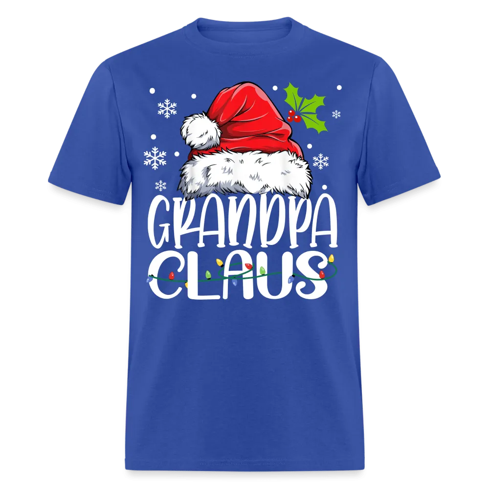 Christmas - Grandpa Claus - Family Shirts Men, Woman Christmas T Shirts