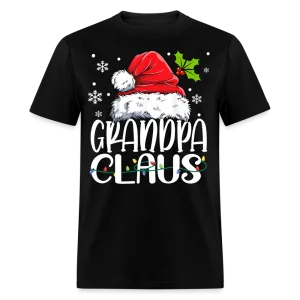 Christmas - Grandpa Claus - Family Shirts Men, Woman Christmas T Shirts