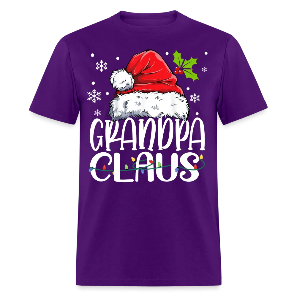 Christmas - Grandpa Claus - Family Shirts Men, Woman Christmas T Shirts