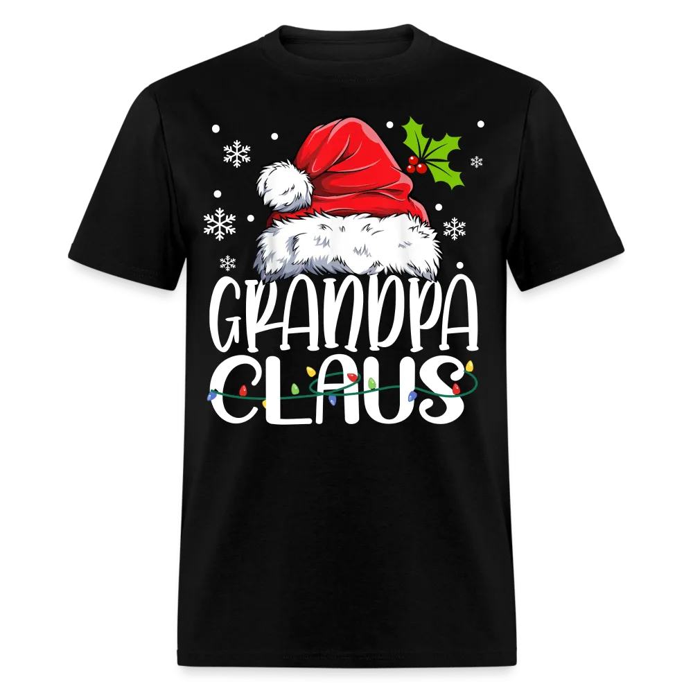 Christmas - Grandpa Claus - Family Shirts Men, Woman Christmas T Shirts