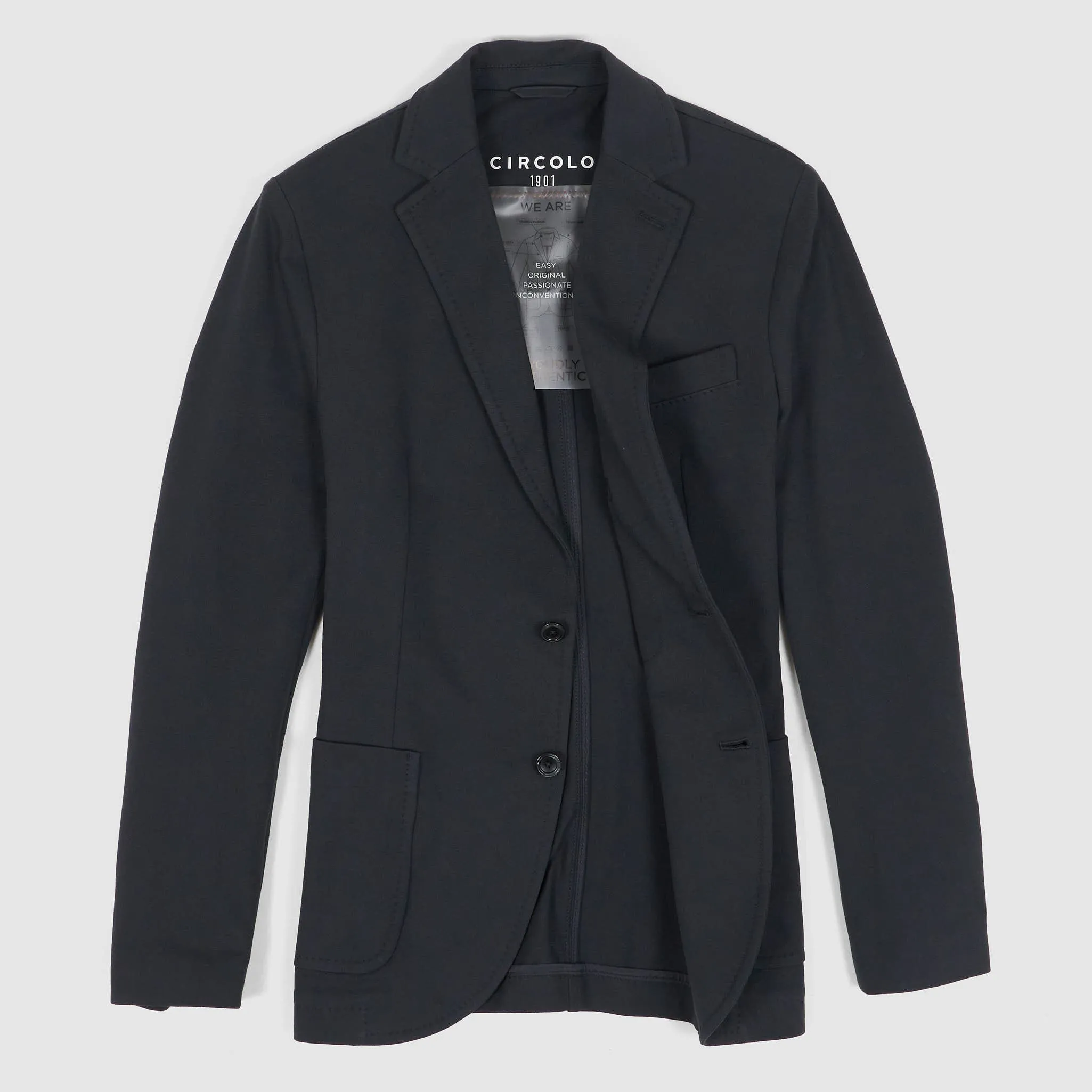 Circolo 1901 Easy To Wear Men's Piquet Blazer