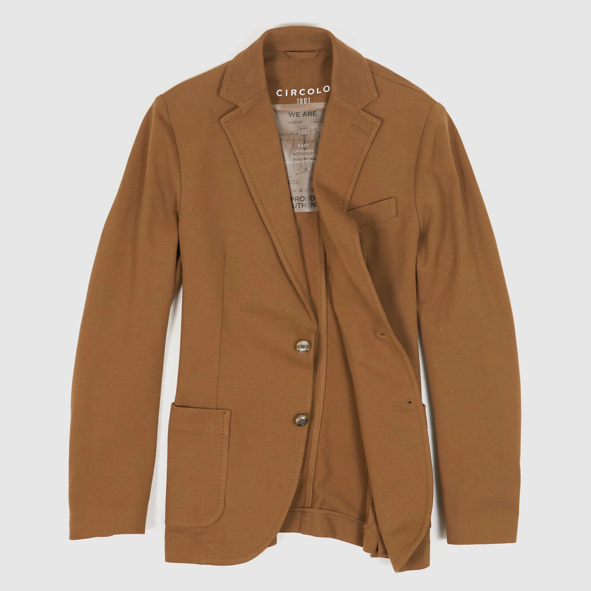 Circolo 1901 Easy To Wear Men's Piquet Blazer