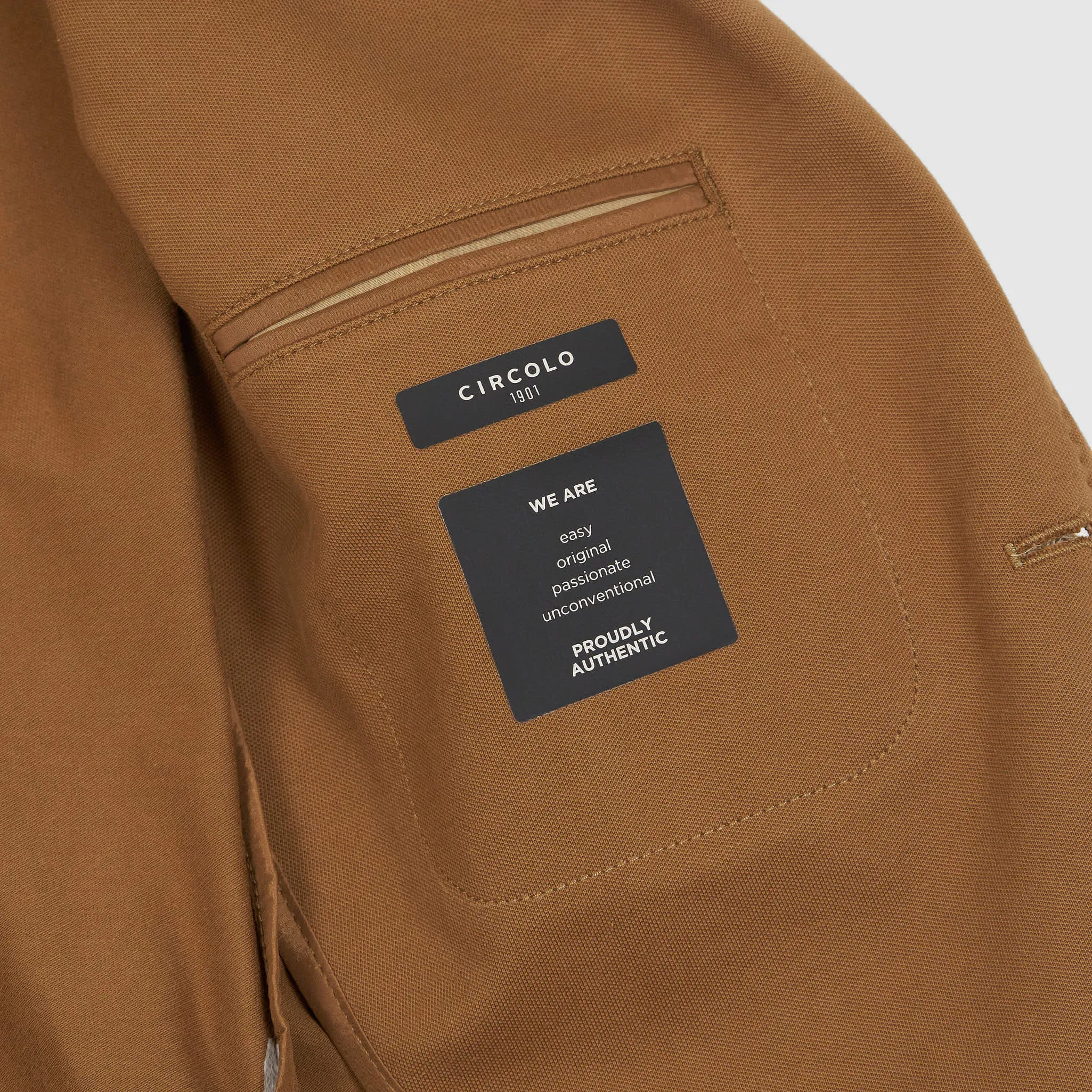 Circolo 1901 Easy To Wear Men's Piquet Blazer
