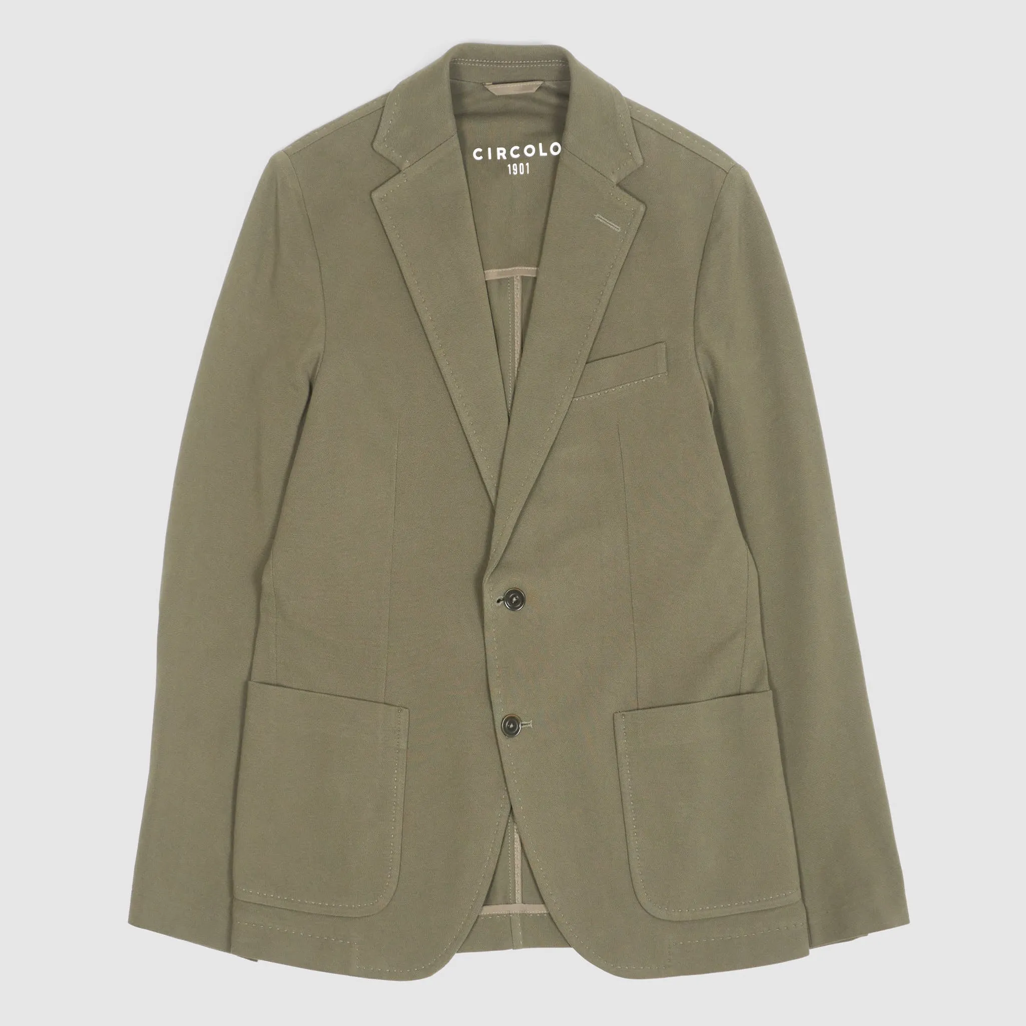 Circolo 1901 Easy To Wear Men's Piquet Blazer