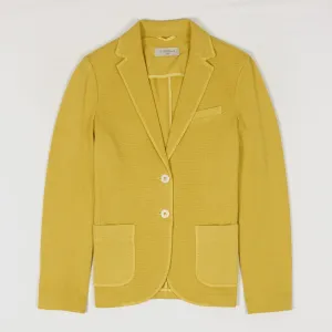 Circolo 1901 Ladies 2-Button Cotton Jersey Blazer