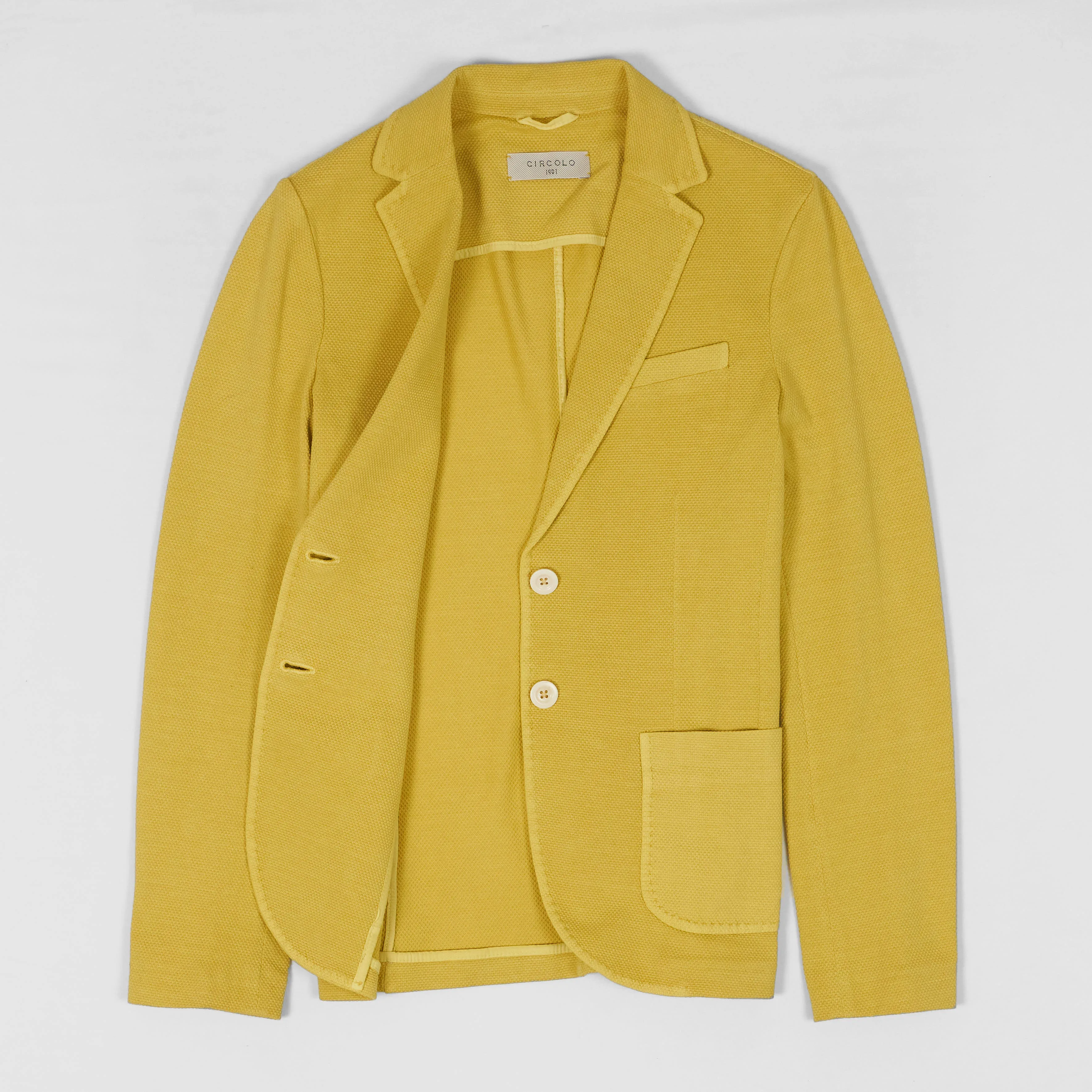 Circolo 1901 Ladies 2-Button Cotton Jersey Blazer