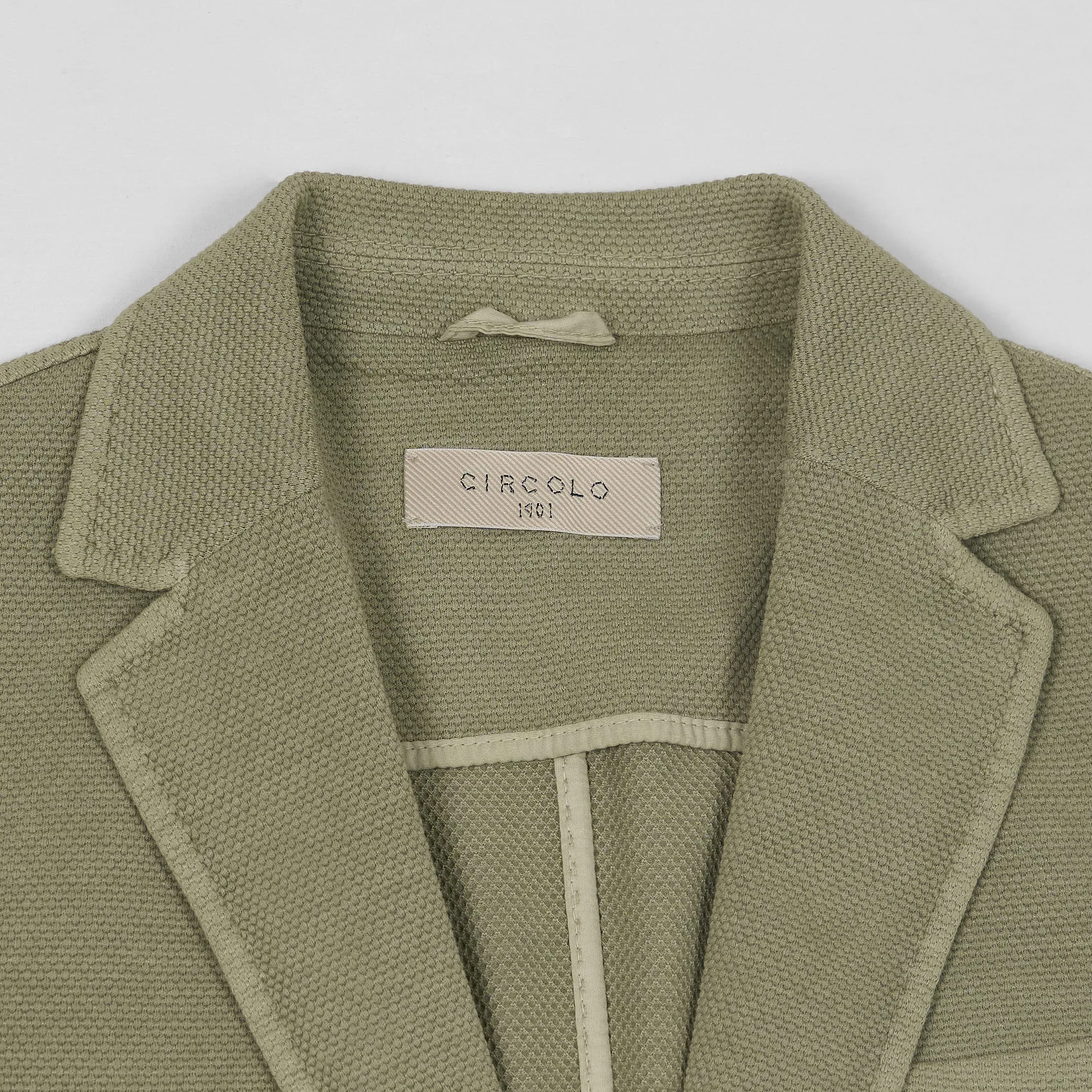 Circolo 1901 Ladies 2-Button Cotton Jersey Blazer