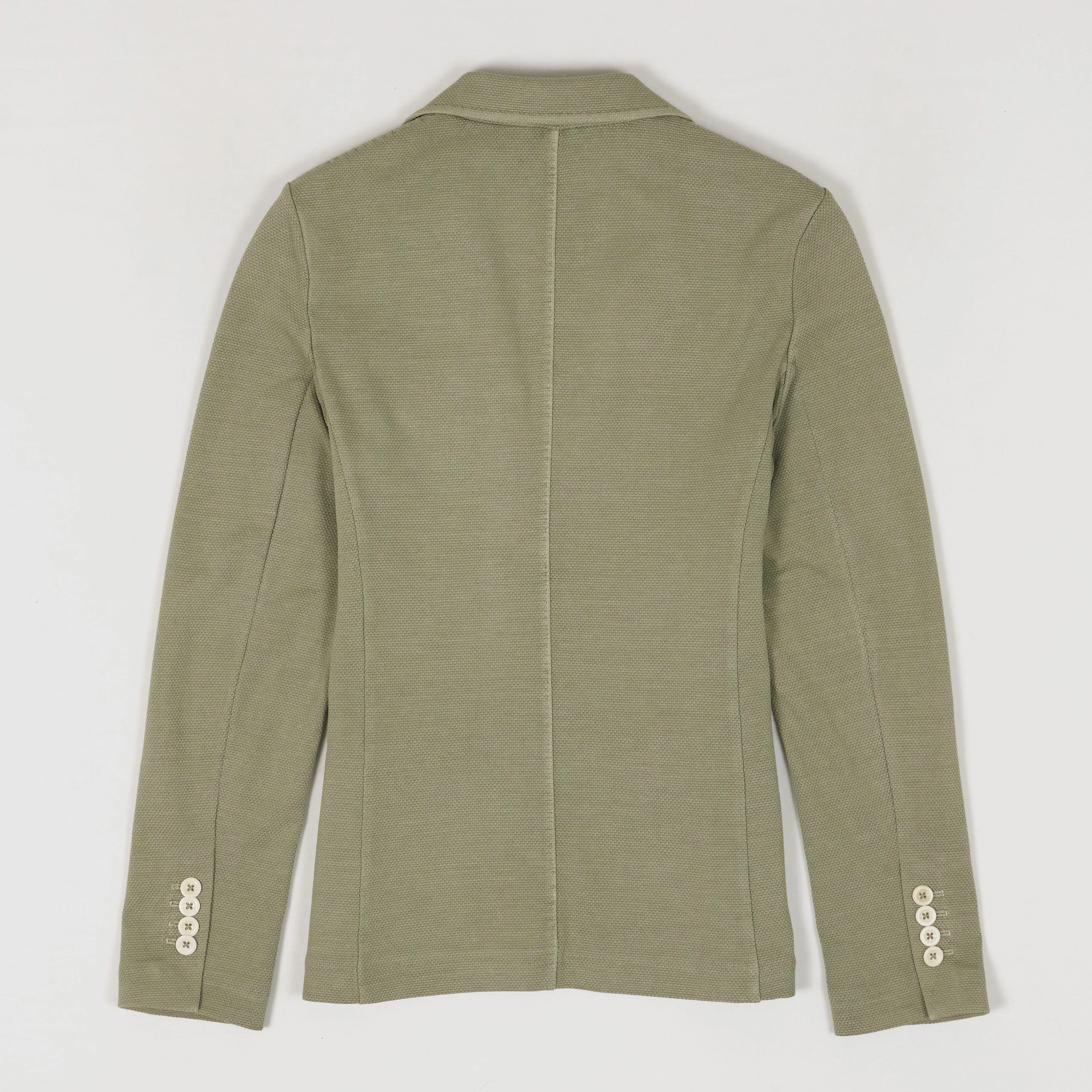Circolo 1901 Ladies 2-Button Cotton Jersey Blazer