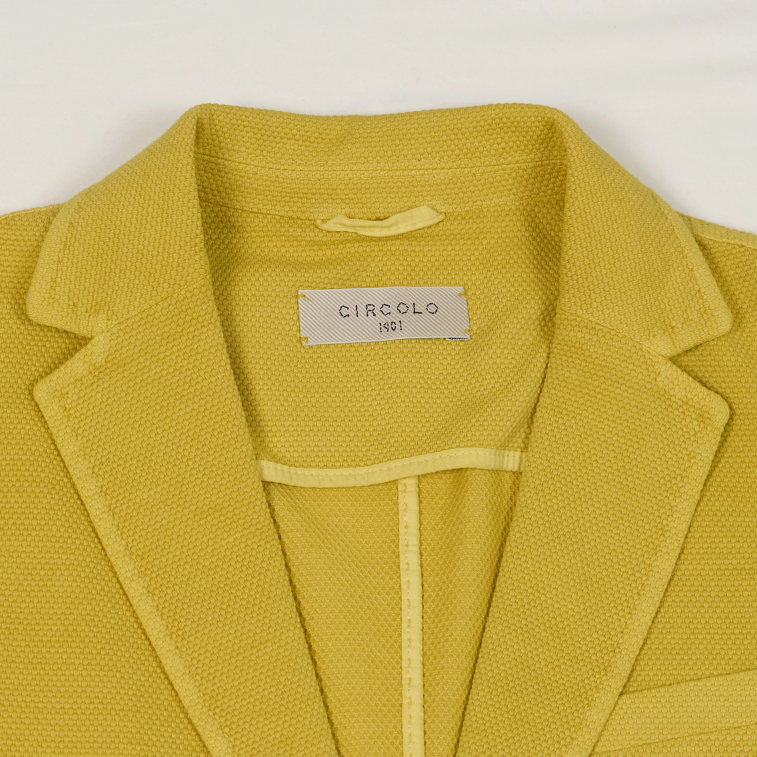 Circolo 1901 Ladies 2-Button Cotton Jersey Blazer