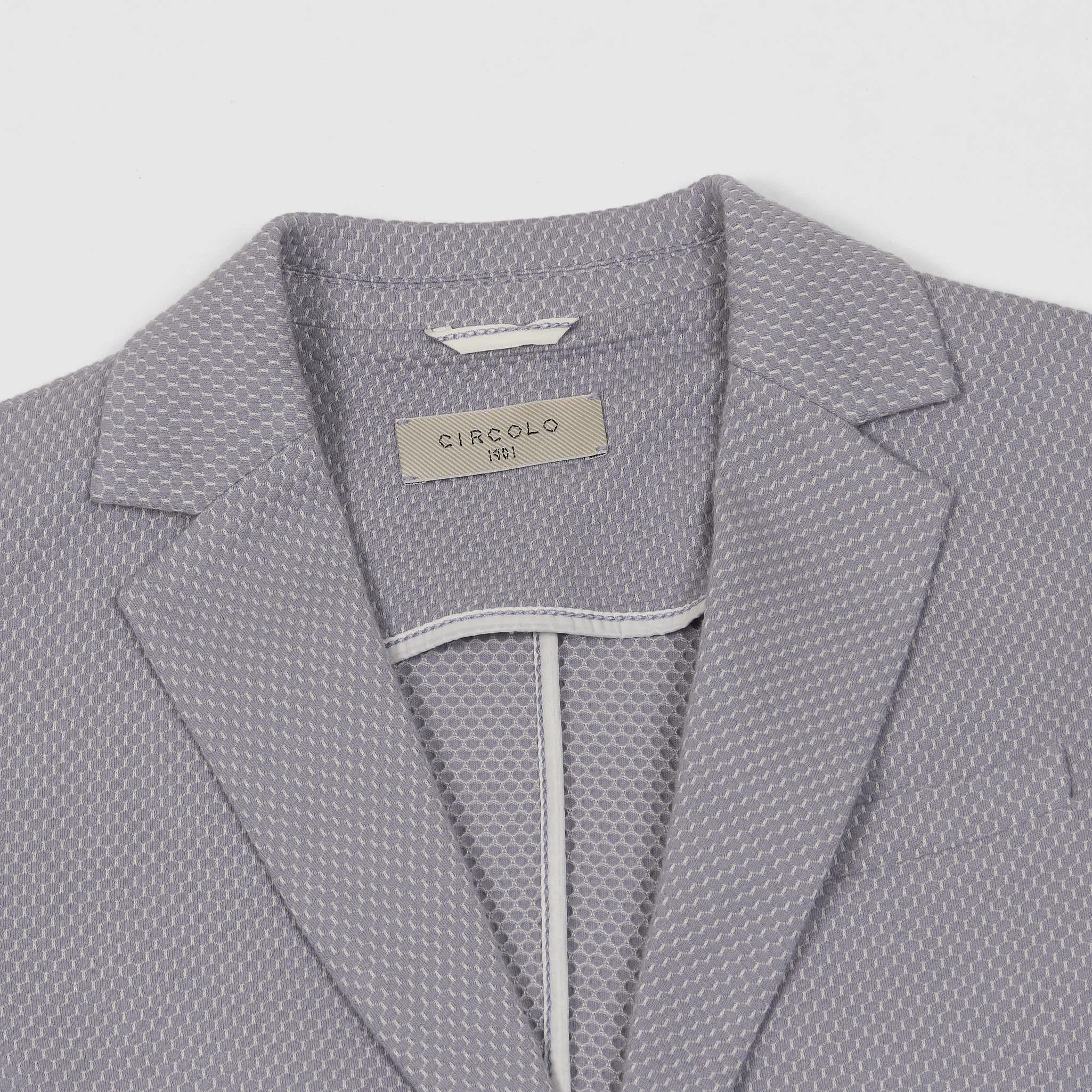 Circolo 1901 Ladies Cotton Jersey Blazer