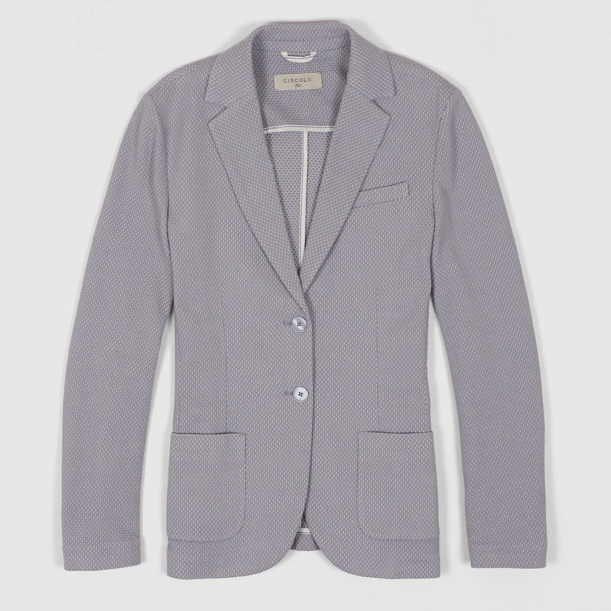 Circolo 1901 Ladies Cotton Jersey Blazer