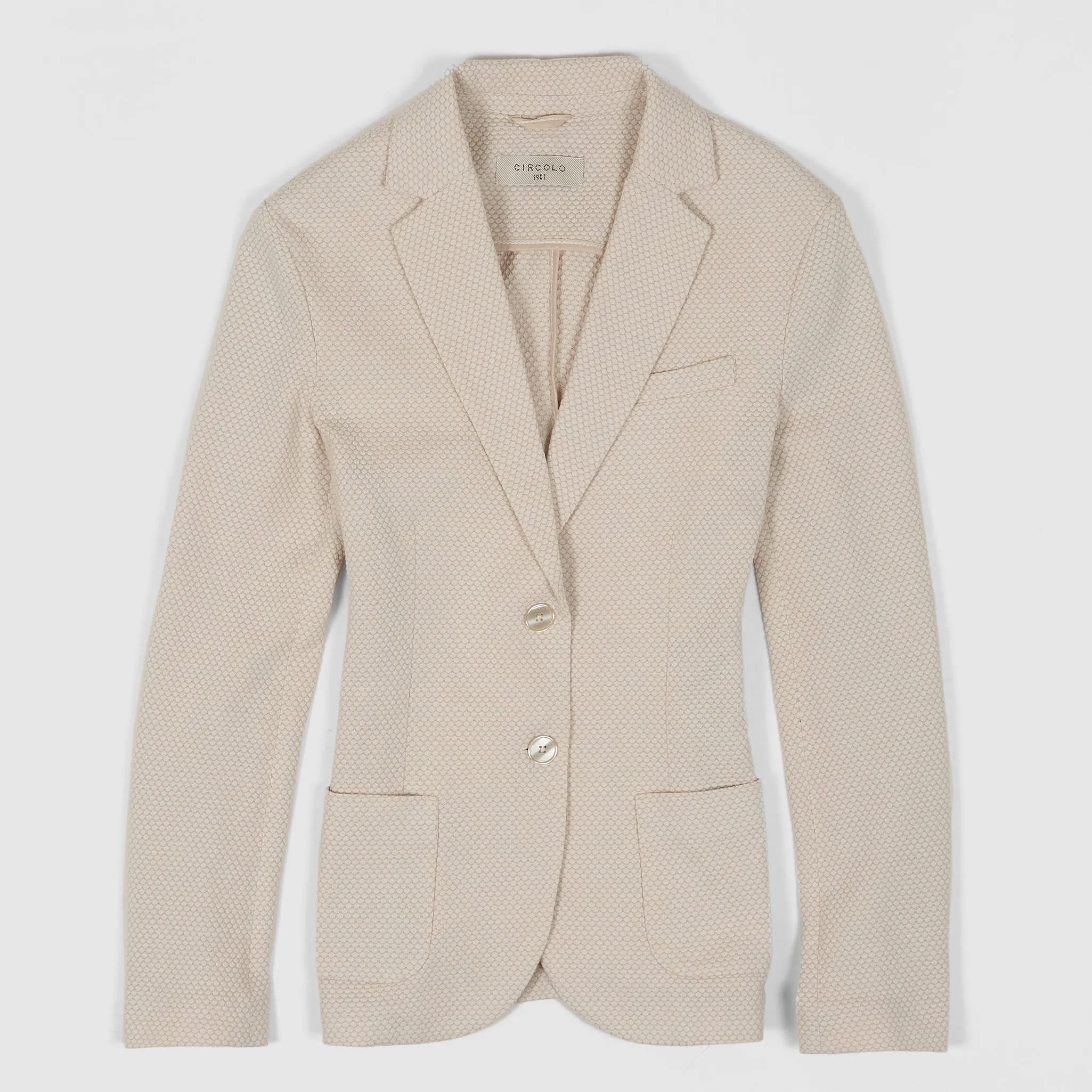 Circolo 1901 Ladies Cotton Jersey Blazer
