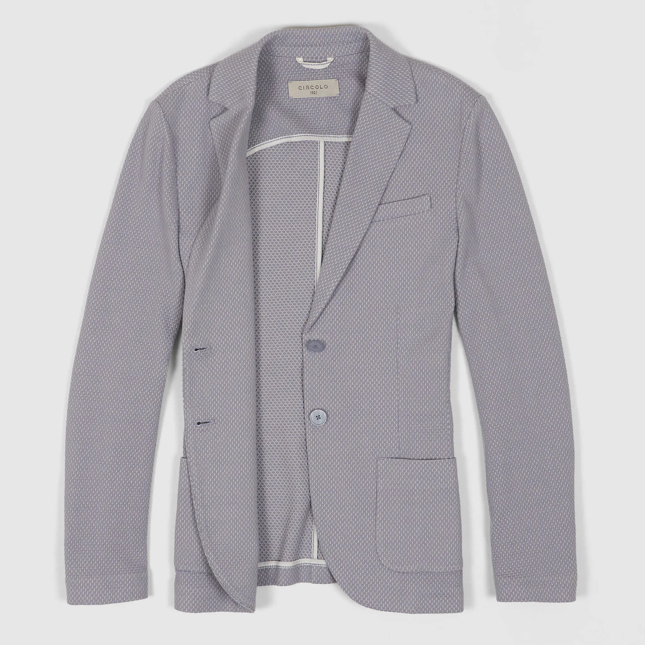 Circolo 1901 Ladies Cotton Jersey Blazer