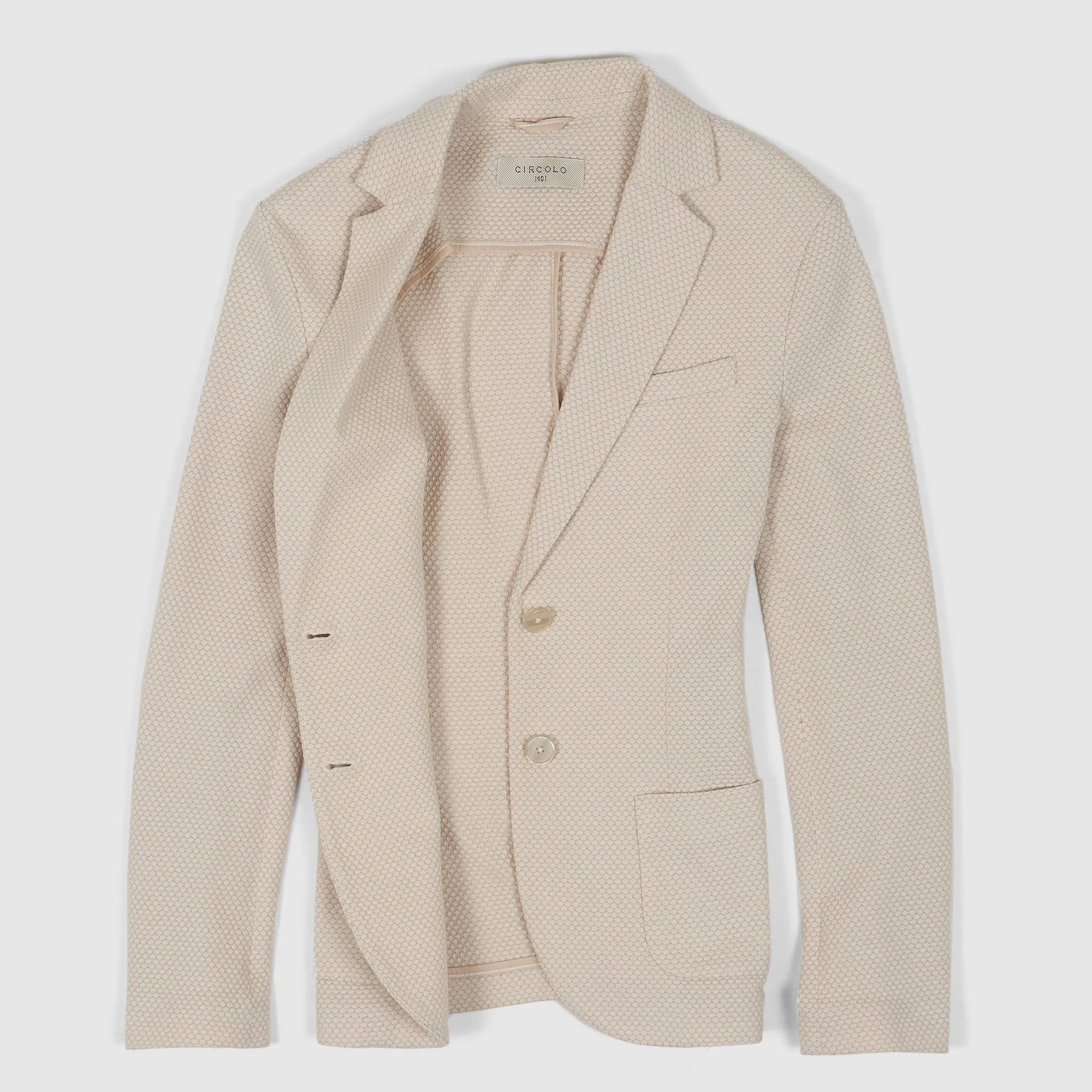 Circolo 1901 Ladies Cotton Jersey Blazer