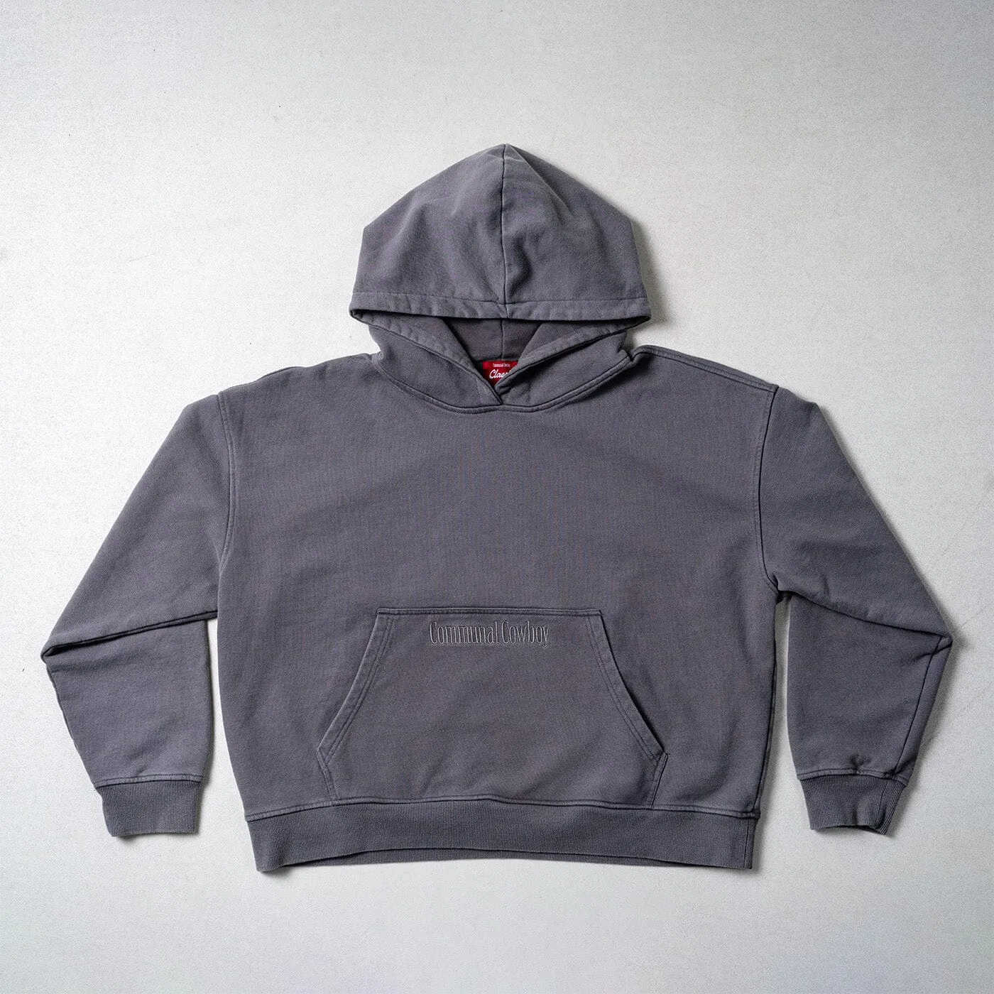 CLASSIC CROP HOODIE