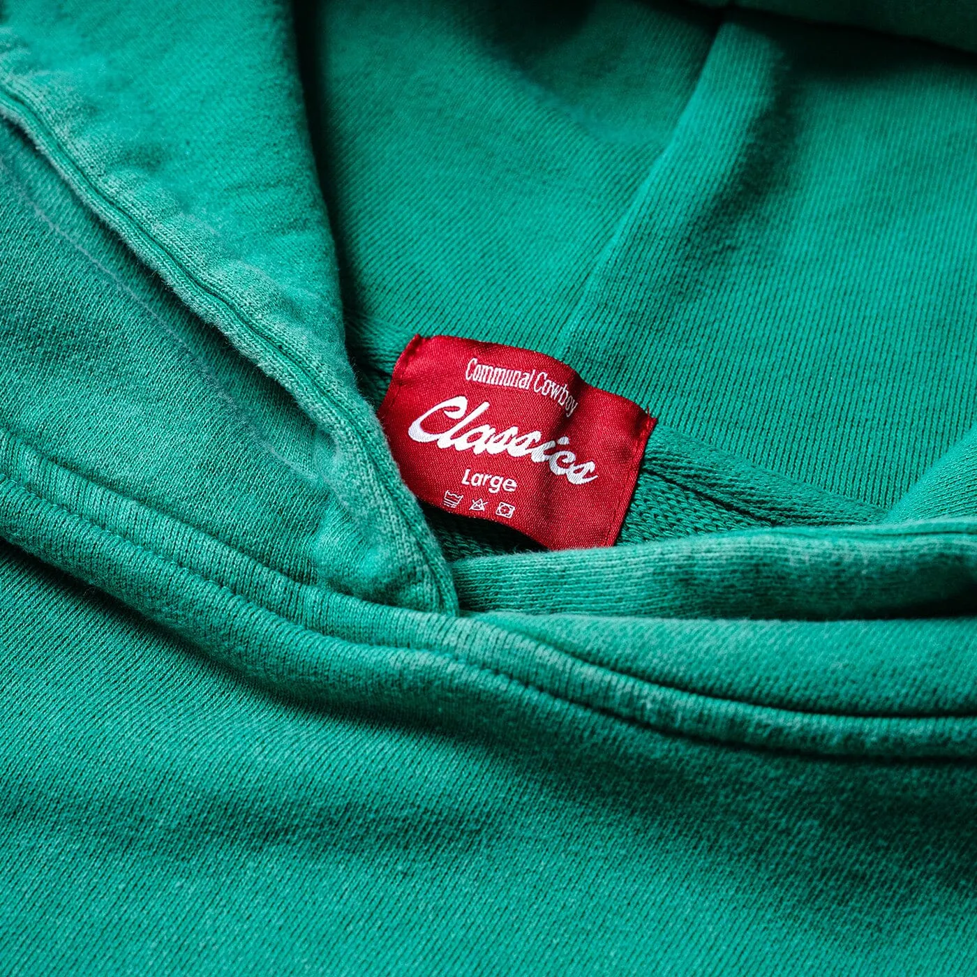 CLASSIC CROP HOODIE