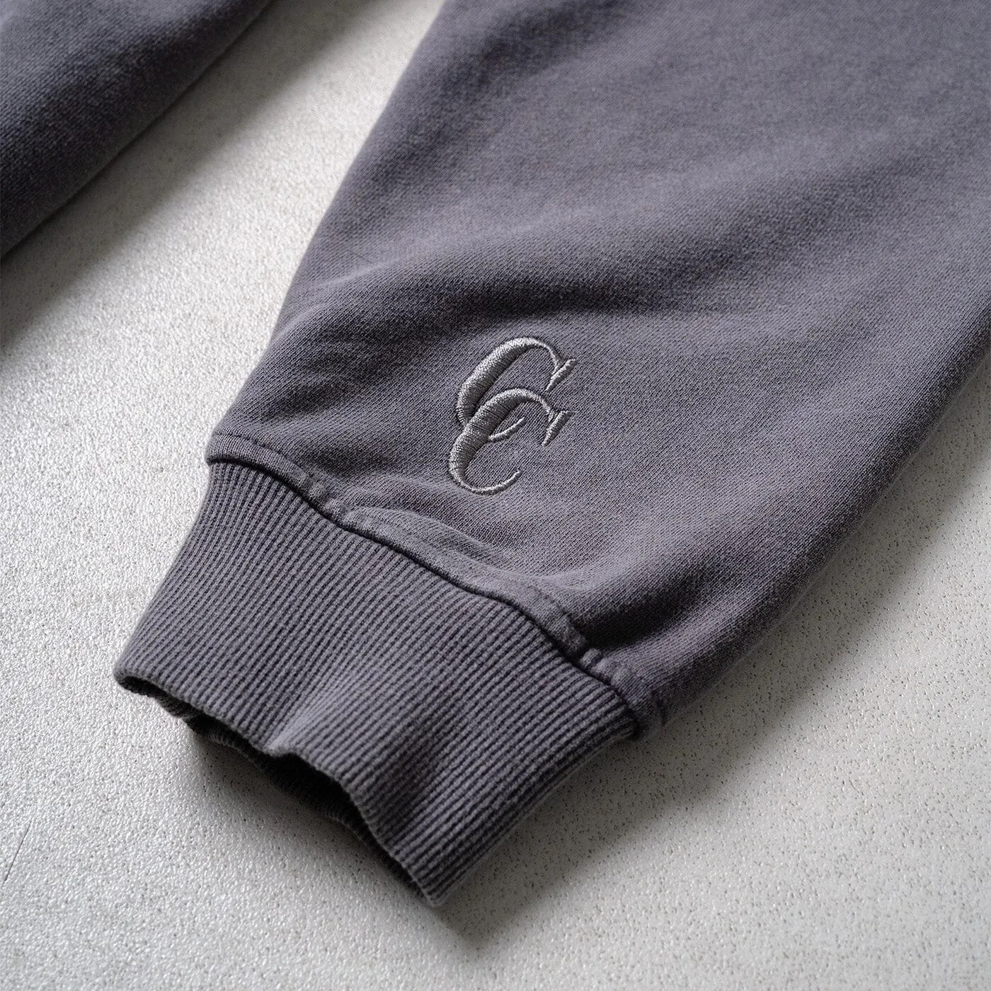 CLASSIC CROP HOODIE