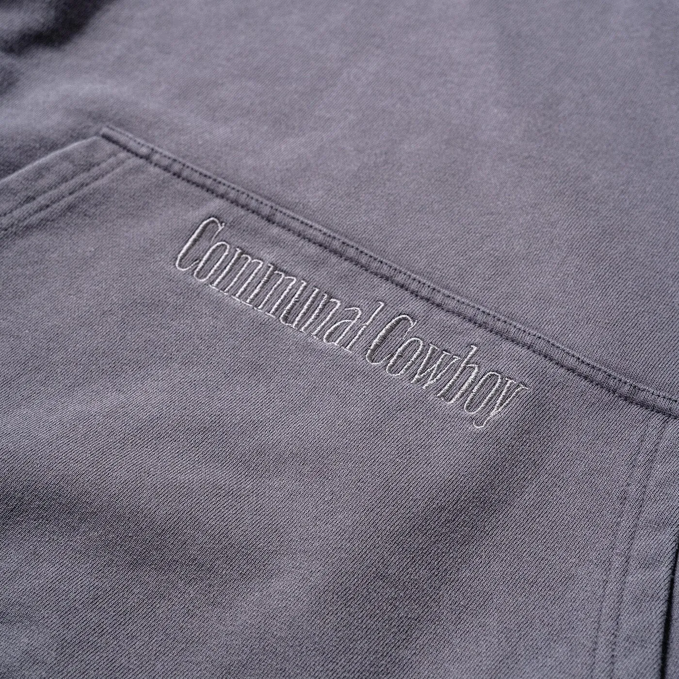 CLASSIC CROP HOODIE