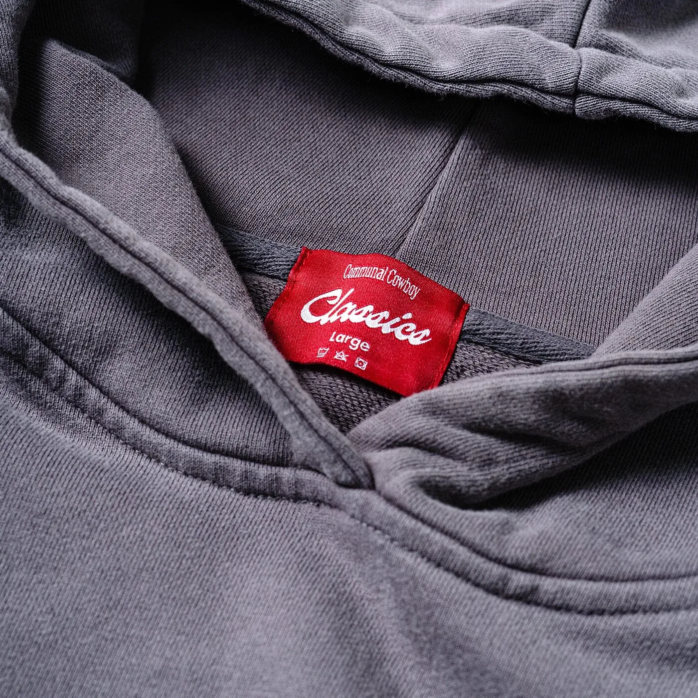 CLASSIC CROP HOODIE